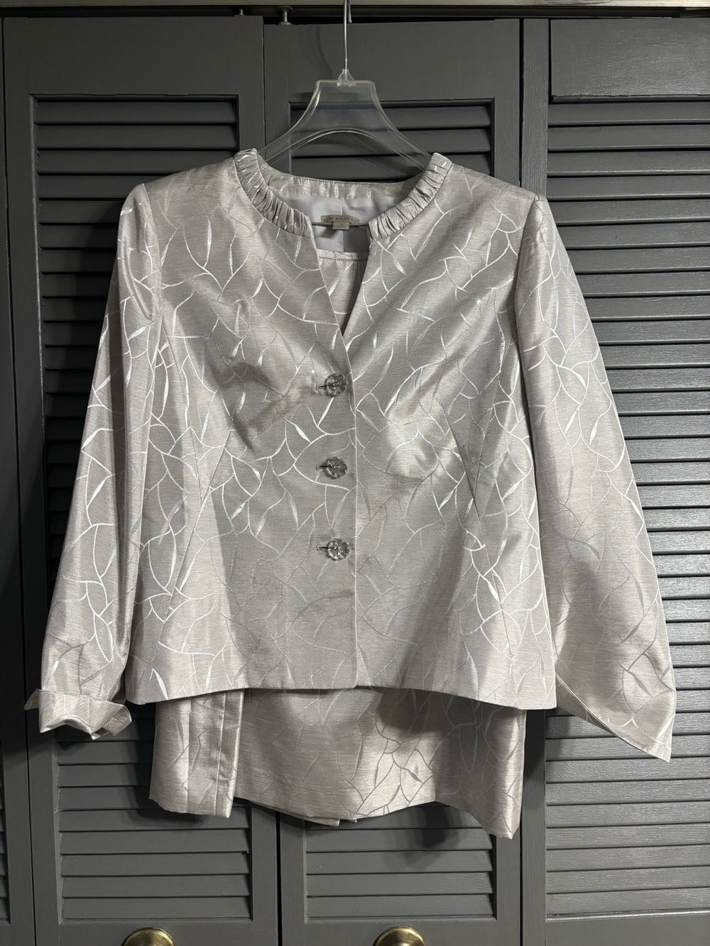 Kim Rogers Skirt Suit
